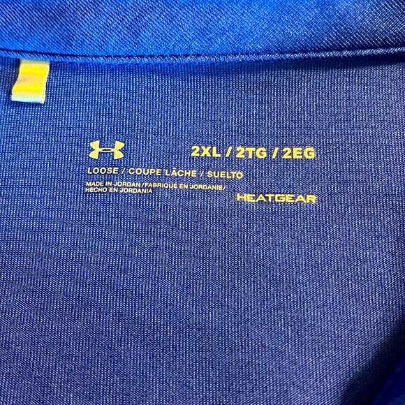 Spyglass Hill Under Armour Men’s 2XL Polo Shirt - Picture 4 of 6